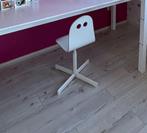 Bureaustoel kind IKEA Valfred sibben, Huis en Inrichting, Bureaustoelen, Ophalen, Zo goed als nieuw, Wit, Bureaustoel