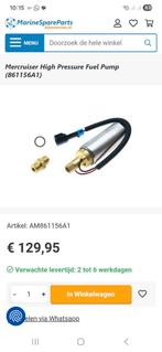 Brandstofpomp 861156A1 Mercury Mercruiser Volvo Penta motor, Ophalen of Verzenden, Nieuw, Motor en Techniek, Motorboot