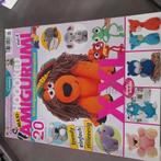 Maxi hooked amigurumi, Hobby en Vrije tijd, Breien en Haken, Ophalen of Verzenden, Zo goed als nieuw, Haken, Patroon of Boek