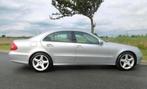 Mercedes E200 Kompressor W211 E-klasse, Auto's, Mercedes-Benz, Stof, Zwart, Navigatiesysteem, Handgeschakeld