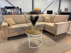 Hoekbank  Beige 3 delig, Overige materialen, 250 tot 300 cm, --, 125 tot 150 cm