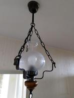 hanglamp, Ophalen of Verzenden, Zo goed als nieuw, Glas, 50 tot 75 cm