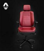Renault Bureaustoel - Rood Leder, Huis en Inrichting, Bureaustoelen, Nieuw, Ophalen of Verzenden, Bureaustoel, Rood