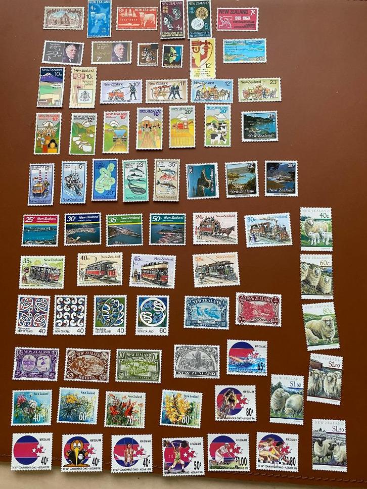 Verzameling postfrisse postzegels Nieuw-Zeeland, Postzegels en Munten, Postzegels | Oceanië, Postfris, Verzenden