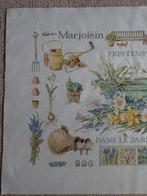 Borduurwerk Marjolein Bastin, DANS LE JARDIN, Lente, gaaf, Ophalen of Verzenden, Zo goed als nieuw, Handborduren, Overige typen