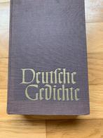 "Deutsche Gedichte" Echtermeyer, Boeken, Taal | Duits, Ophalen of Verzenden, Zo goed als nieuw