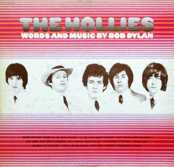 3 LP's The Hollies ( Feat. Allan Clarke ), Cd's en Dvd's, Vinyl | Rock, Zo goed als nieuw, Poprock, 12 inch, Verzenden