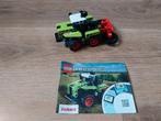 lego technic 41102 mini claas xerion, Kinderen en Baby's, Speelgoed | Duplo en Lego, Ophalen of Verzenden, Zo goed als nieuw