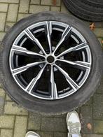 BMW X5 Velgen met Banden  zo goed als nieuw, Auto-onderdelen, 19 inch, Gebruikt, 255 mm, Banden en Velgen