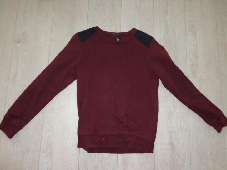 herentruien maat XS/S, REV, Ashes to Ashes, H&M, Kleding | Heren, Truien en Vesten, Gedragen, Maat 46 (S) of kleiner, Ophalen of Verzenden