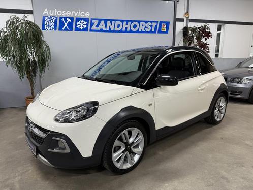 Opel ADAM 1.2 Jam (bj 2016), Auto's, Opel, Bedrijf, Te koop, ADAM, ABS, Airbags, Airconditioning, Alarm, Bluetooth, Boordcomputer
