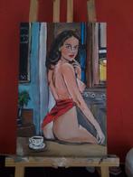 Schilderij, Antiek en Kunst, Ophalen of Verzenden