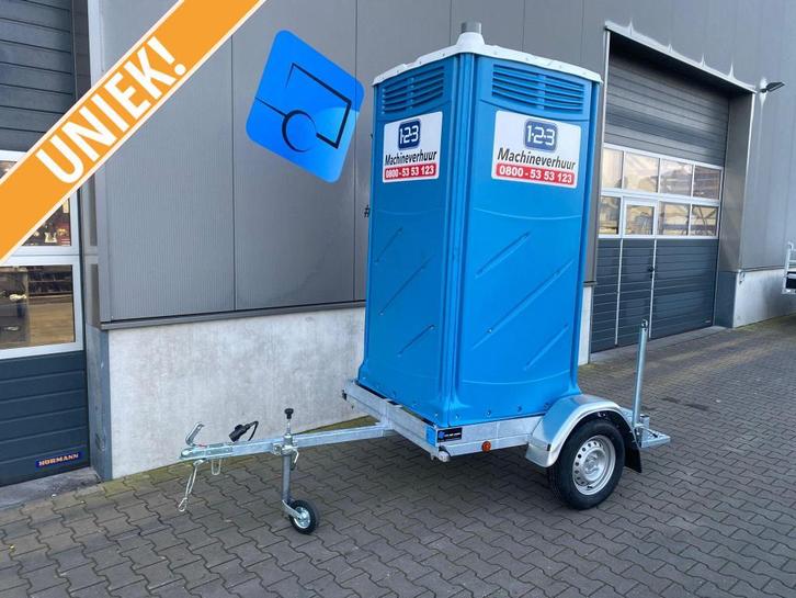 Mobiel toilet aanhangwagen ** uit voorraad leverbaar, Auto diversen, Aanhangers en Bagagewagens, Nieuw