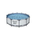 Bestway zwembad steel pro max set rond 366, -, -, Nieuw, Ophalen of Verzenden