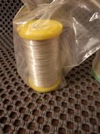 Drijfhout 4,415 kg. 99,9 en 99,99 zilver precisie draad, Postzegels en Munten, Edelmetalen en Baren, Ophalen, Zilver