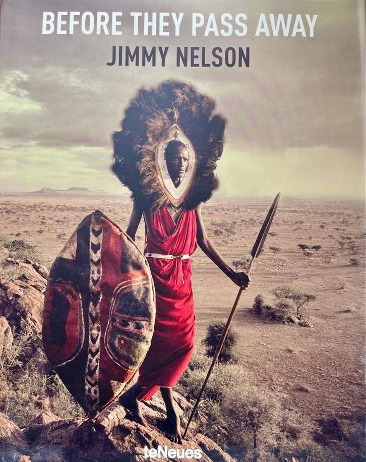 Jimmy Nelson Before the pass away, Boeken, Kunst en Cultuur | Fotografie en Design, Zo goed als nieuw, Fotografen, Ophalen