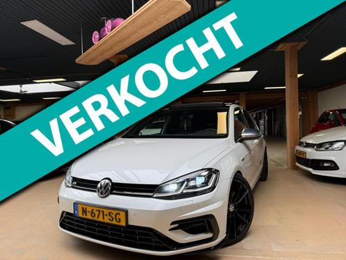 Volkswagen Golf 2.0 TSI 4Motion R Nwe Apk Pano Lane Assist A, Auto's, Volkswagen, Bedrijf, Te koop, Golf, 4x4, ABS, Achteruitrijcamera