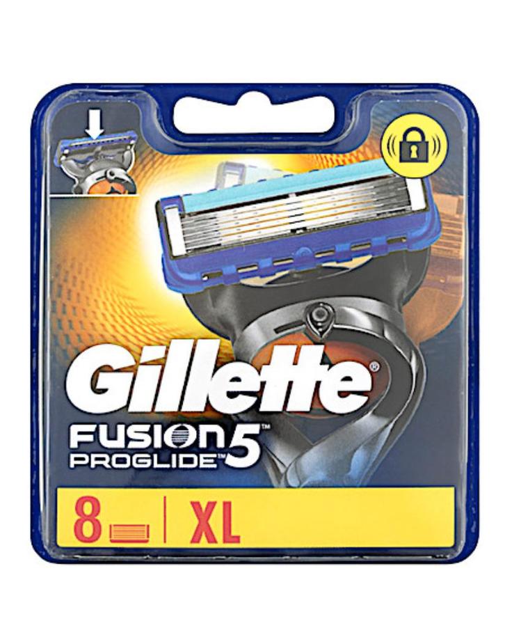 Gillette Fusion5 ProGlide Scheermesjes 8 stuks, Sieraden, Tassen en Uiterlijk, Uiterlijk | Gezichtsverzorging, Nieuw, Gehele gezicht