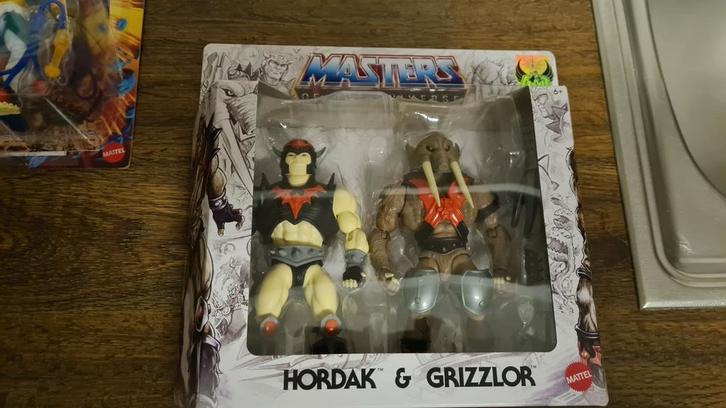 Masters of the Universe Sketchbook Hordak & Grizzlor, Verzamelen, Poppetjes en Figuurtjes, Nieuw, Ophalen of Verzenden
