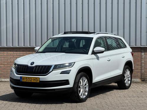 Skoda Kodiaq 1.5 TSI Business Edition Plus Panorama/ Keyless, Auto's, Skoda, Bedrijf, Te koop, Kodiaq, 360° camera, ABS, Achteruitrijcamera