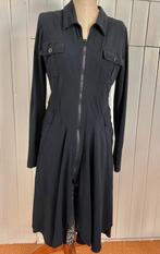 Zwarte  jurk CASSIOPEE M, Kleding | Dames, Verzenden, Zo goed als nieuw, Zwart