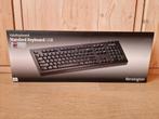 Kensington ValuKeyboard - Standaard USB Toetsenbord NIEUW, Ophalen of Verzenden, Qwerty, Bedraad, Gebruikt