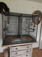 Grote vogelkooi, Ophalen, Metaal, Vogelkooi