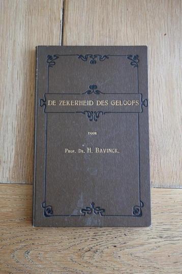 De zekerheid des geloofs bavinck beschikbaar voor biedingen