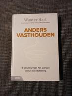 Anders Vasthouden - Wouter Hart, Ophalen of Verzenden, Zo goed als nieuw, Management, Wouter Hart