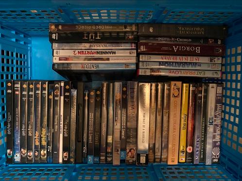 Dvd collectie;Harry Potter, Lord of the Rings, Matrix, Boeken, Overige Boeken, Zo goed als nieuw, Ophalen of Verzenden