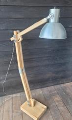 Mooie industriële vloerlamp XL., Ophalen of Verzenden, Zo goed als nieuw, Industrieel, landelijk, stoer, 150 tot 200 cm