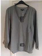 NIEUW!! Marc O`Polo olijfgroene blouse VAN 90 VOOR 15 EURO!, Kleding | Dames, Blouses en Tunieken, Maat 38/40 (M), Verzenden, Nieuw