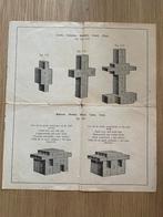 Vintage Blokkendoos incl Handleiding, Ophalen of Verzenden