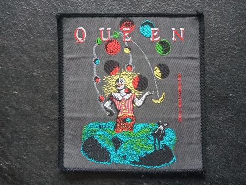 Queen vrij zeldzame officiele 1991 Innuendo patch qu10, Verzamelen, Muziek, Artiesten en Beroemdheden, Nieuw, Kleding, Verzenden