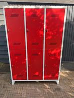 Metalen kast “ Lockerkast ” 6 vakken ook hang., Huis en Inrichting, Kasten | Lockerkasten, Ophalen, Gebruikt