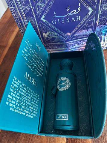 Gissah Akoya beschikbaar voor biedingen