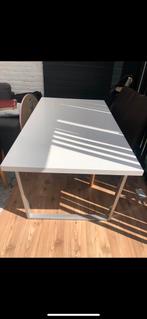 Witte eettafel, Huis en Inrichting, Tafels | Eettafels, Ophalen of Verzenden