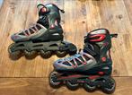 Inline skates verstelbaar maat 37-40 + beschermers, Sport en Fitness, Skeelers, Overige merken, Ophalen of Verzenden, Inline skates 4 wielen