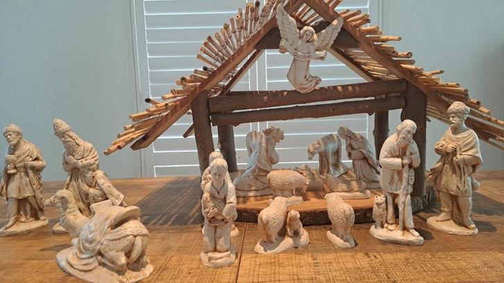 Kerststal, Diversen, Kerst, Zo goed als nieuw, Ophalen