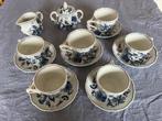 thee/koffie service Blue Danube, Ophalen of Verzenden, Zo goed als nieuw, Overige stijlen, Porselein