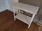 Franse Sitetable, Huis en Inrichting, Ophalen, Gebruikt, Rechthoekig, Overige materialen