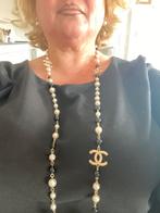 Dior lang collier, Verzenden, Zo goed als nieuw, Goud