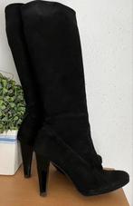 Peter Kaiser zwarte suède laarzen maat 37.5 [DMv], Kleding | Dames, Schoenen, Ophalen of Verzenden, Zo goed als nieuw, Zwart, Hoge laarzen