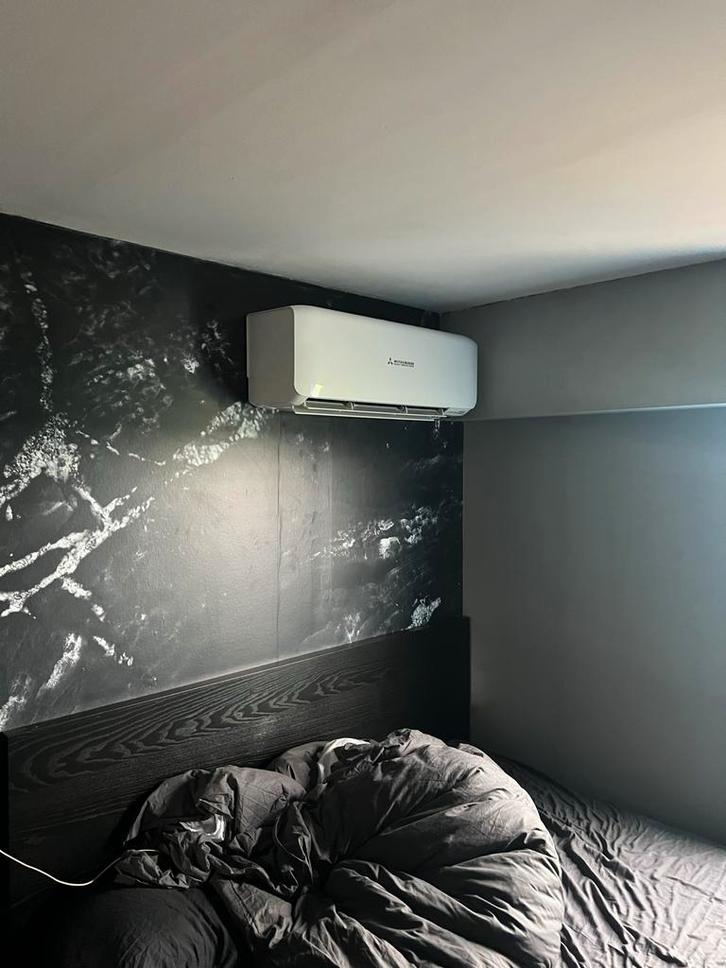 Airco Installatie,onderhoud, Witgoed en Apparatuur, Airco's, Nieuw, Wandairco, Minder dan 60 m³, 3 snelheden of meer, Koelen en Ontvochtigen