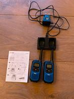 Alecto FR125 Walkie Talkie Set, Ophalen, Zo goed als nieuw, Minder dan 2 km, Portofoon of Walkie-talkie