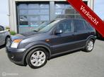 Ford Fusion 1.6-16V Futura Automaat 67dkm! Nap VERKOCHT!, 1596 cc, Gebruikt, Zwart, 1064 kg