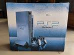 Defecte Playstation 2, Spelcomputers en Games, Blauw, Phat, Ophalen of Verzenden, Niet werkend