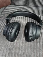OPVOUWBARE ZWARTE DRAADLOZE BLUETOOTH KOPTELEFOON, Ophalen of Verzenden, Nieuw, Overige merken, Bluetooth