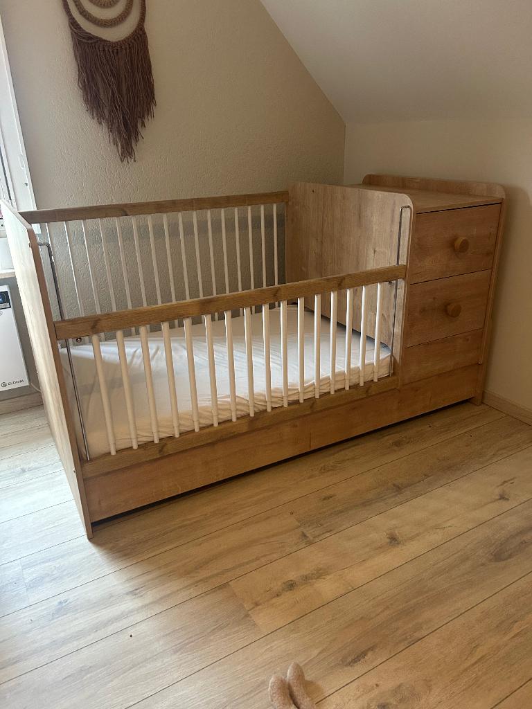 Mooie houtlook Kinderkamer zgan, Ophalen, Zo goed als nieuw, Jongetje of Meisje