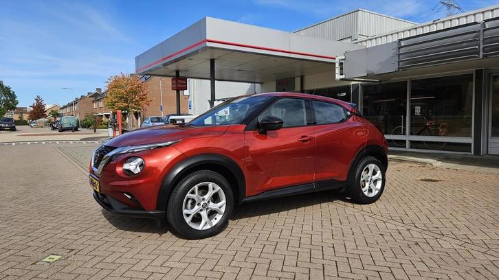NISSAN Juke 1.0 DIG-T 117pk Acenta, Auto's, Nissan, Te koop, Juke, ABS, Airbags, Airconditioning, Android Auto, Apple Carplay